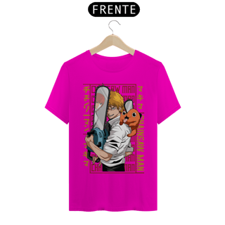 Nome do produto Camiseta masculina Pochita