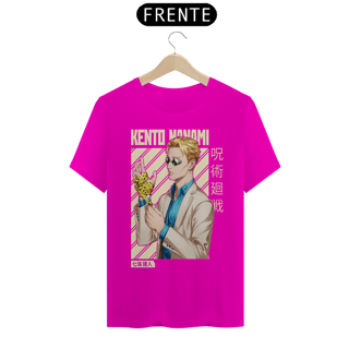 Nome do produto Camiseta masculina Nanami Kento