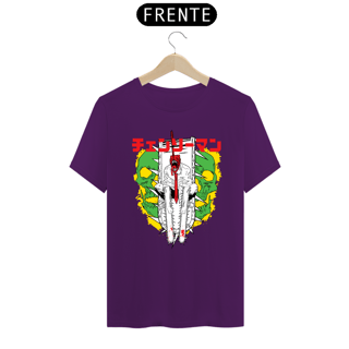 Nome do produto Camiseta Masculina Chainsaw Man 