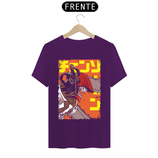 Nome do produto Camiseta Masculina Chainsaw Man 