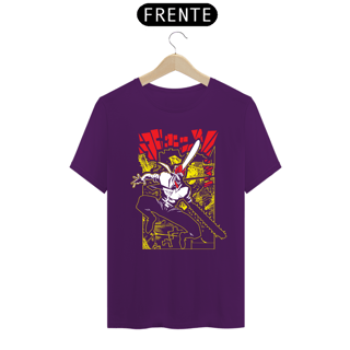 Nome do produto Camiseta Masculina Chainsaw Man 