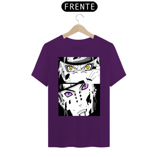Nome do produto Camiseta masculina Naruto vs Pain