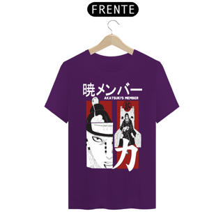 Nome do produto Camiseta masculina Pain Itachi Obito