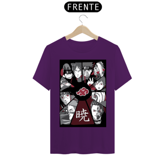 Nome do produto Camiseta masculina Akatsuki 