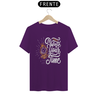 Nome do produto Camiseta masculina Time