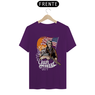 Nome do produto Camiseta masculina Gun
