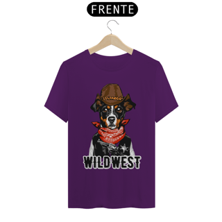 Nome do produto Camiseta masculina Wildwest