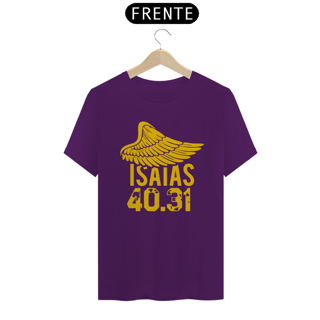 Nome do produto Camiseta isaías 40:31