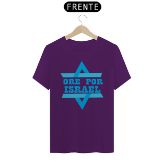 Nome do produto Camiseta masculina Israel