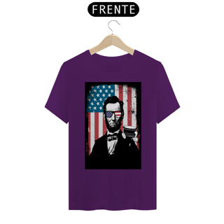 Nome do produto Camiseta masculina Abraham