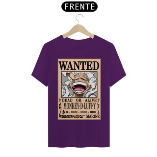 Nome do produto Camiseta masculina Cartaz Monkey D Luffy