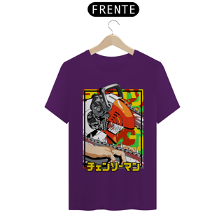 Nome do produto Camiseta masculina Chainsaw man