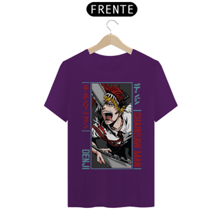 Nome do produto Camiseta masculina Chainsaw man