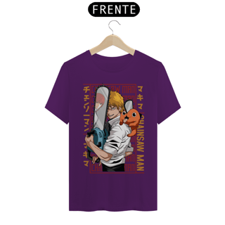 Nome do produto Camiseta masculina Pochita