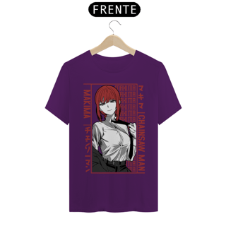 Nome do produto Camiseta masculina Makima