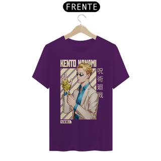Nome do produto Camiseta masculina Nanami Kento