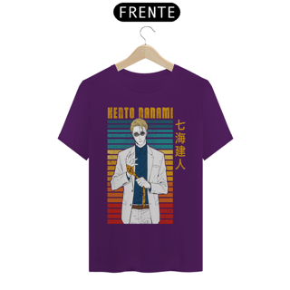 Nome do produto Camiseta masculina Nanami
