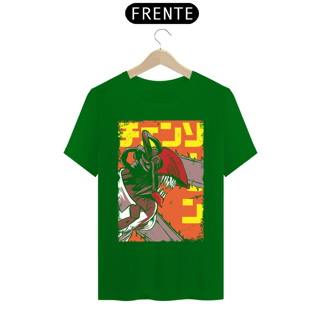 Nome do produto Camiseta Masculina Chainsaw Man 