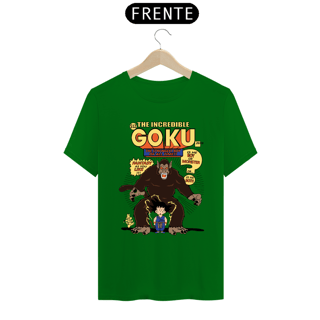 Nome do produto Camiseta masculina transformação Oozaru 