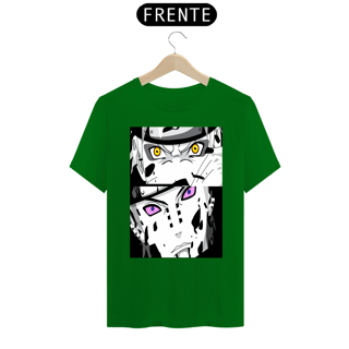 Nome do produto Camiseta masculina Naruto vs Pain