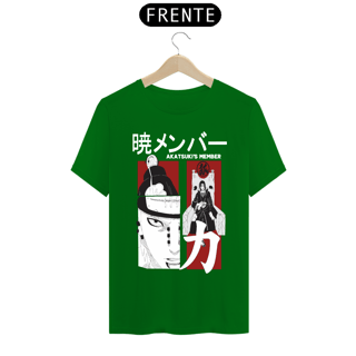 Nome do produto Camiseta masculina Pain Itachi Obito