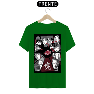 Nome do produto Camiseta masculina Akatsuki 