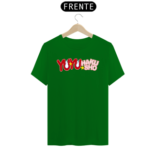 Nome do produto Camiseta masculina Yu Yu Hakusho