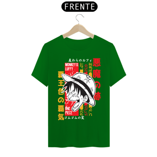 Nome do produto Camiseta masculina Luffy