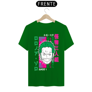 Nome do produto Camiseta masculina Roronoa Zoro