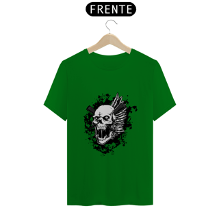 Nome do produto Camiseta masculina Skull