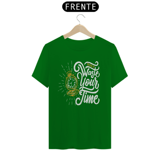 Nome do produto Camiseta masculina Time
