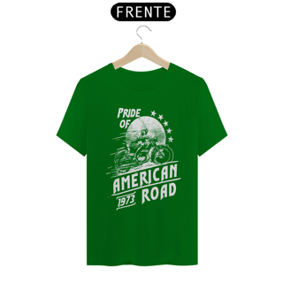 Nome do produto Camiseta American Road