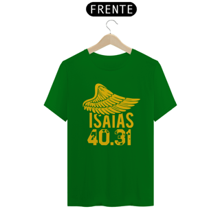 Nome do produto Camiseta isaías 40:31