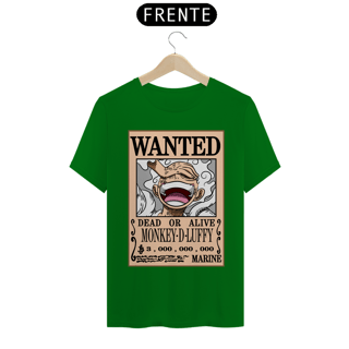 Nome do produto Camiseta masculina Cartaz Monkey D Luffy