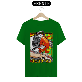 Nome do produto Camiseta masculina Chainsaw man