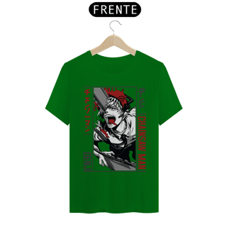 Nome do produto Camiseta masculina Chainsaw man