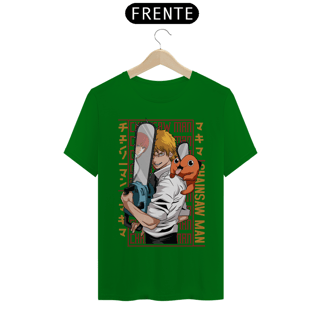 Nome do produto Camiseta masculina Pochita
