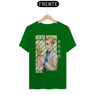 Nome do produto Camiseta masculina Nanami Kento