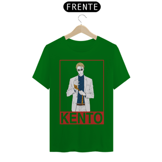 Nome do produto Camiseta masculina Kento