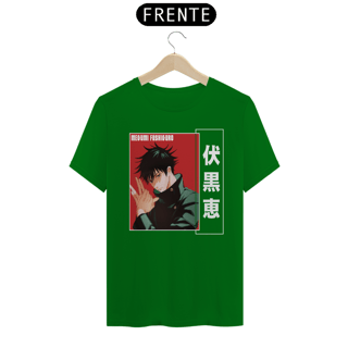 Nome do produto Camiseta masculina Megumi