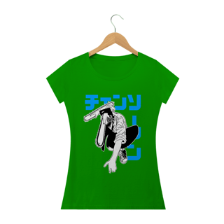 Nome do produto Camiseta Feminina Chainsaw Man 