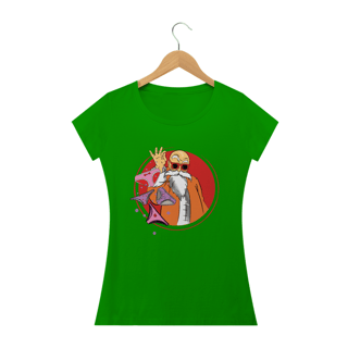 Nome do produto Camiseta feminina Mestre Kame