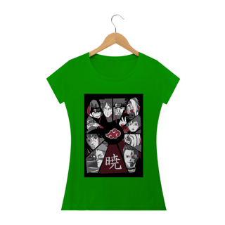 Nome do produto Camiseta feminina Akatsuki 