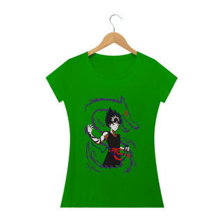 Nome do produto Camiseta feminina Hiei