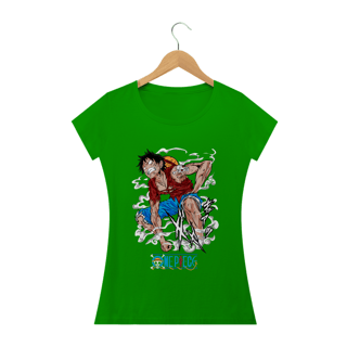 Nome do produto Camiseta feminina Luffy