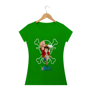 Nome do produto Camiseta feminina One peace