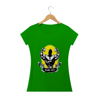 Nome do produto Camiseta feminina Studio 637