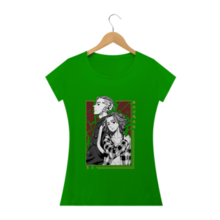 Nome do produto Camiseta feminina Tokyo Revengers