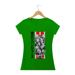 Nome do produto Camiseta feminina Tokyo Revengers