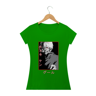 Nome do produto Camiseta feminina Tokyo Ghoul